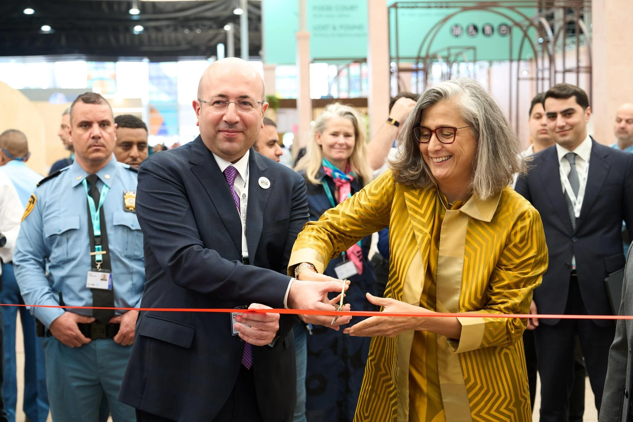 WUF13 çərçivəsində “Urban Expo” sərgisinin açılış mərasimi keçirilib