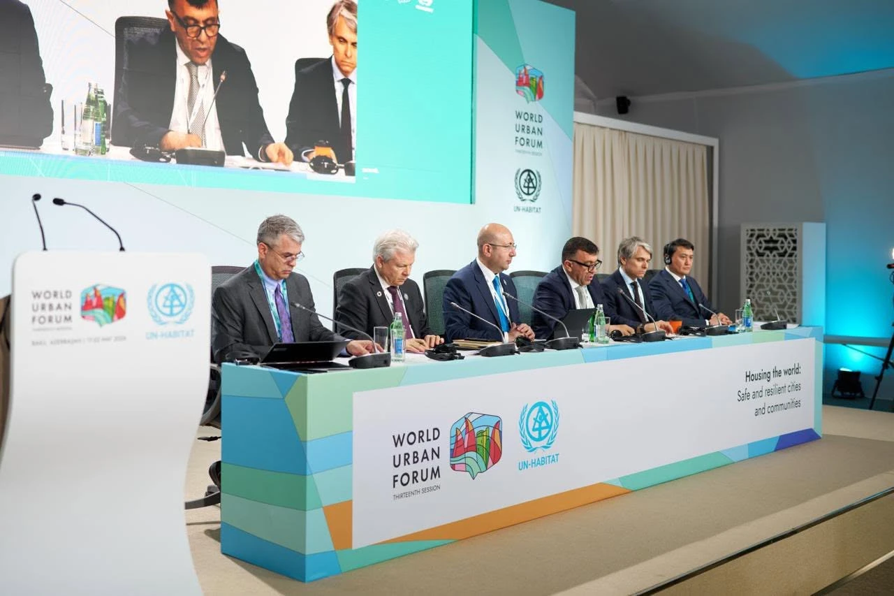 WUF13-də SPECA regionu üzrə ilk xüsusi platforma olan SPECA Şəhərlər Forumunun rəsmi açılışı baş tutub