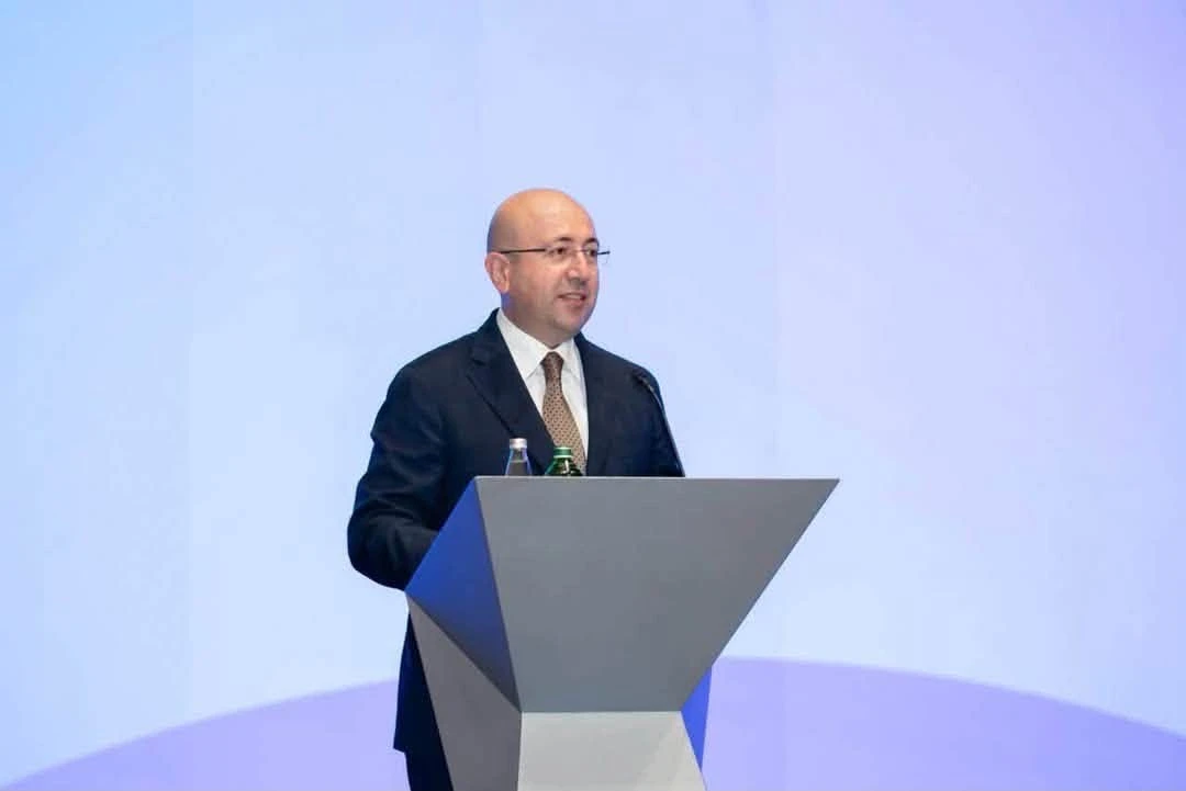 Anar Quliyev II Azərbaycan Beynəlxalq İnvestisiya Forumunda çıxış edib
